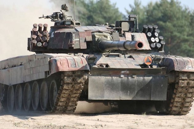 Танки PT-91 Twardy від Польщі вже прибули в Україну — Єрмак