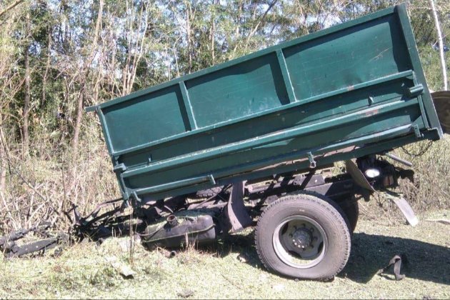 На Сумщині вантажівка підірвалася одразу на 11 мінах: водій загинув (фото)