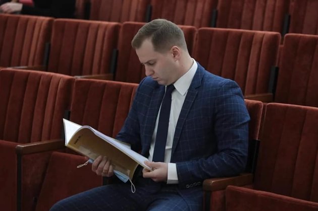 Олександр Клименко офіційно став головою САП
