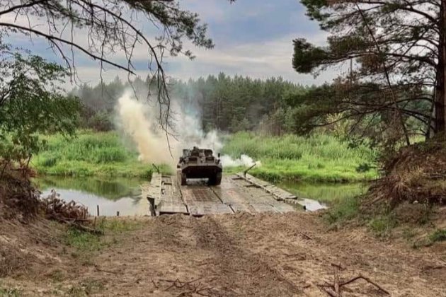 Карта бойових дій в Україні станом на 22 липня 2023 року