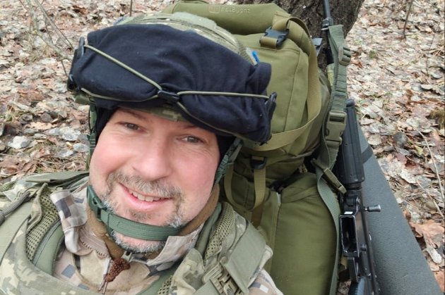 На фронті загинув колишній журналіст Сhas News Дмитро Рибаков