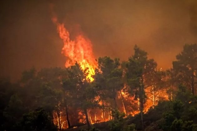 На Родосі евакуюють тисячі людей через масштабні пожежі — ЗМІ