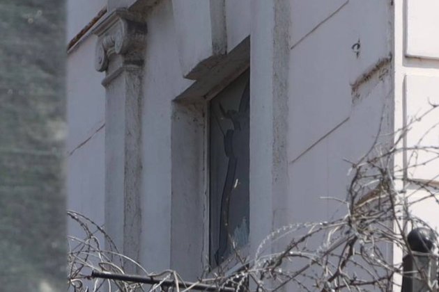 Від нічної атаки росіян постраждала будівля генконсульства Китаю в Одесі 