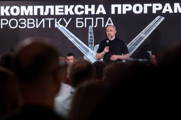 На виробництво українських безпілотників цьогоріч виділили 40 млрд грн — Шмигаль