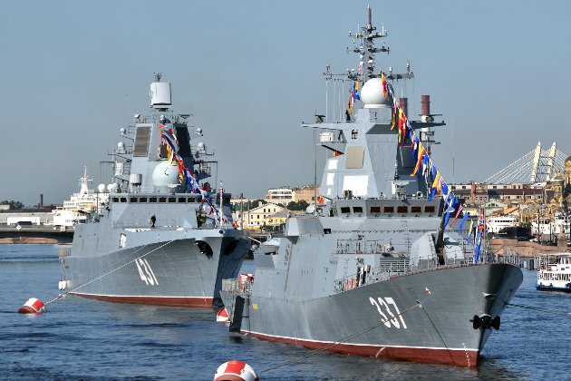 Українські хакери «привітали» російських моряків з днем ВМС рф — ГУР