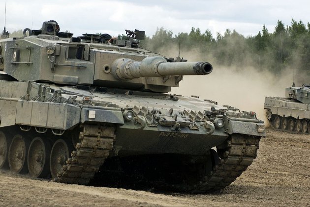 Нідерланди і Данія передадуть Україні 14 танків Leopard 2 до кінця літа