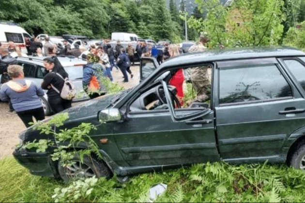 Напад на співробітника ТЦК у Ворохті: поліція порушила справу за двома статтями