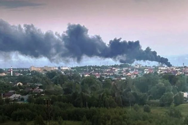 Українські військові вдарили по підприємству у рф, що робить антени для «шахедів»
