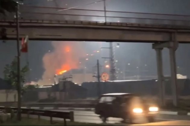 Вночі безпілотники атакували Московську та Ростовську області рф (фото, відео)