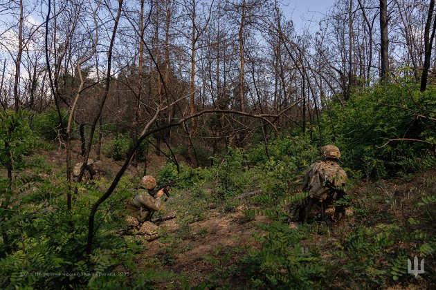 Карта бойових дій в Україні станом на 24 липня 2025 року