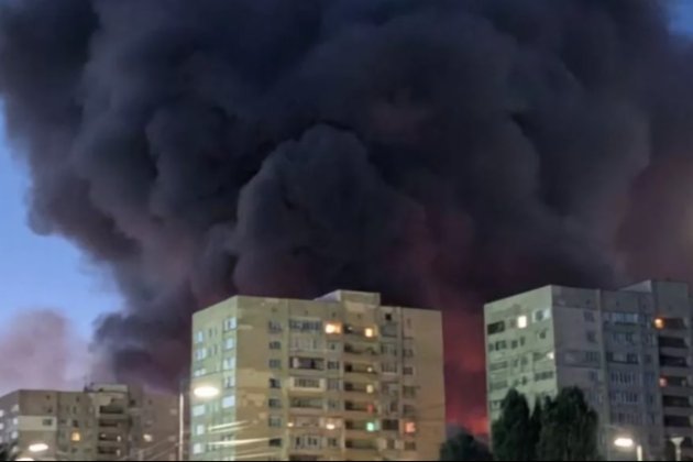 У Києві зафіксовано високий рівень забруднення повітря після масованої атаки рф