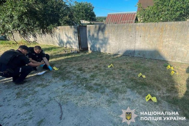 На Київщині в поліціянтів кинули гранату, коли ті приїхали на виклик про домашнє насильство (фото)