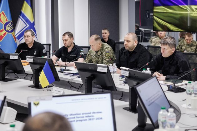 Буданов на зустрічі з Келлогом розповів про довготривалі плани рф