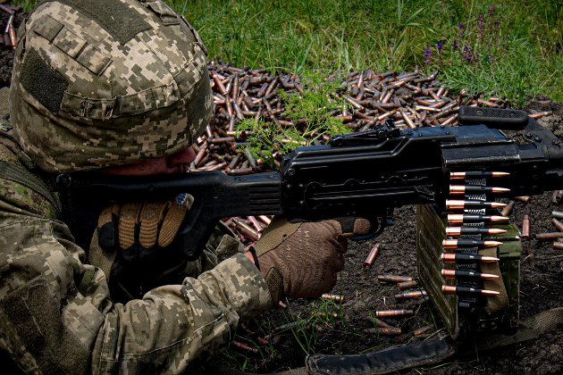 Карта бойових дій в Україні станом на 27 липня 2025 року