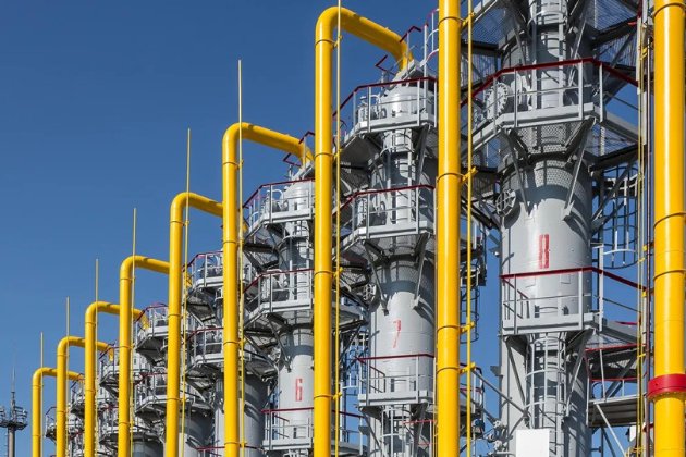 Україна вперше почала імпортувати газ з Азербайджану 