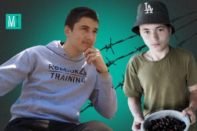Підлітки з Бердянська Тигран Оганнісян і Микита Хаганов, яких убили росіяни, отримали орден Свободи