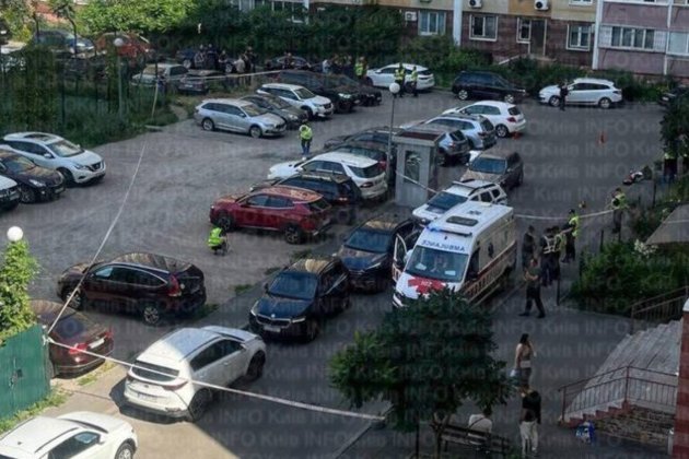 У Києві застрелили полковника СБУ (відео)
