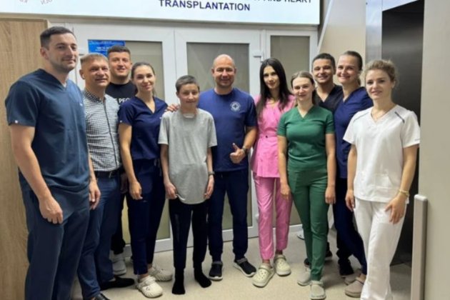 У Львові провели дві пересадки серця за 52 години