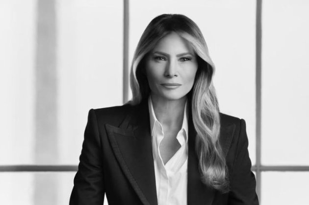 «Агентка Трампенко»: українці реагують мемами на позицію Меланії Трамп щодо путіна (фото)