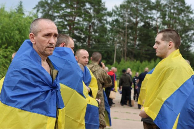 З початку червня відбулося вісім етапів великого обміну: додому повернулися сотні українців
