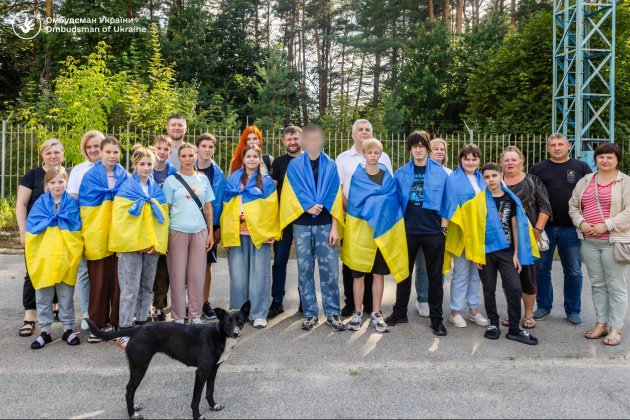 Україна повернула ще 11 дітей з тимчасово окупованих територій та рф