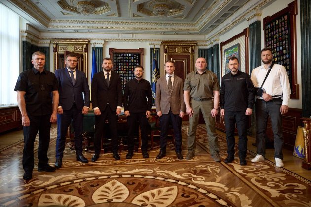 «Всі ми чуємо, що каже суспільство»: Зеленський зустрівся із керівниками антикорупційних органів 
