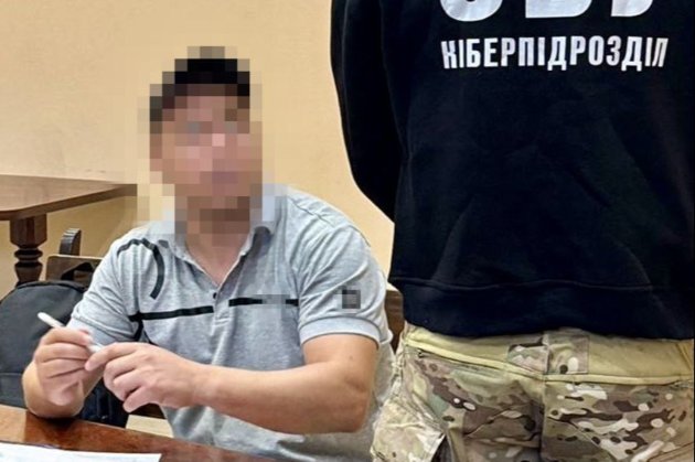 У Харкові затримано агента, який коригував удари по ППО для росіян