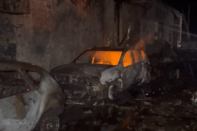 Росіяни атакували Харків безпілотниками: є постраждалі (відео)
