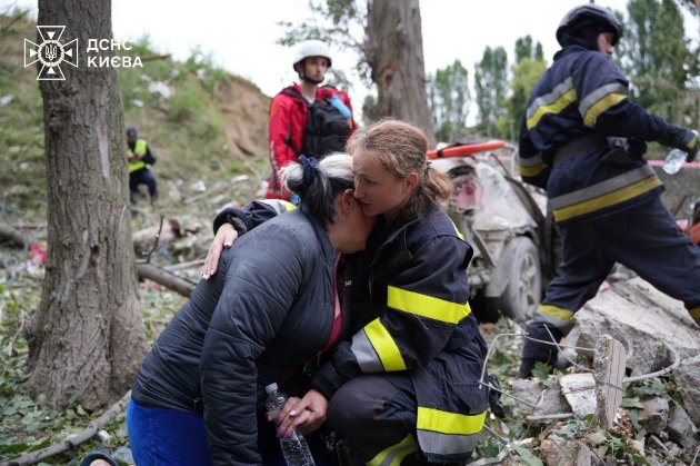 1 серпня у Києві оголошено Днем жалоби за загиблими внаслідок російської атаки