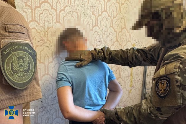 Готував повторні удари по Дніпру і Запоріжжю: затримано агента ГРУ