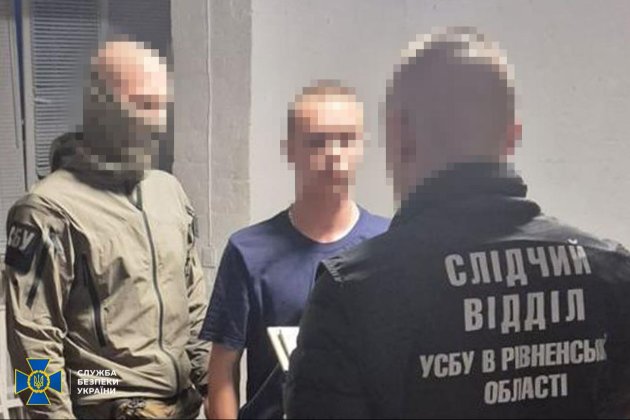 У різних регіонах України затримали шістьох агентів фсб, які готували теракти проти військових (фото)