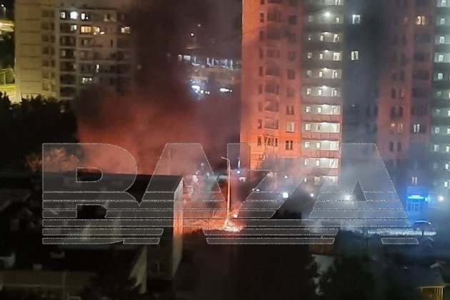 Москва та область опинилися під найбільшою атакою дронів від початку травня (відео)