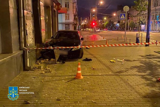 У лікарні померла жінка, яку в Києві збив працівник прокуратури
