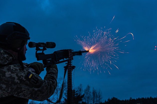 ППО знешкодила 40 дронів, запущених росією по Україні