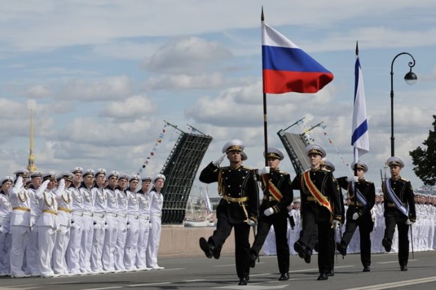 У росії вперше скасували парад до Дня військово-морського флоту, через побоювання щодо безпеки