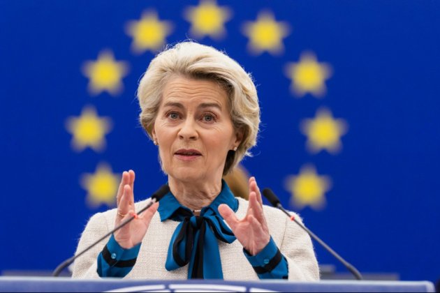 Європарламент розгляне вотум недовіри очільниці Єврокомісії Урсулі фон дер Ляєн