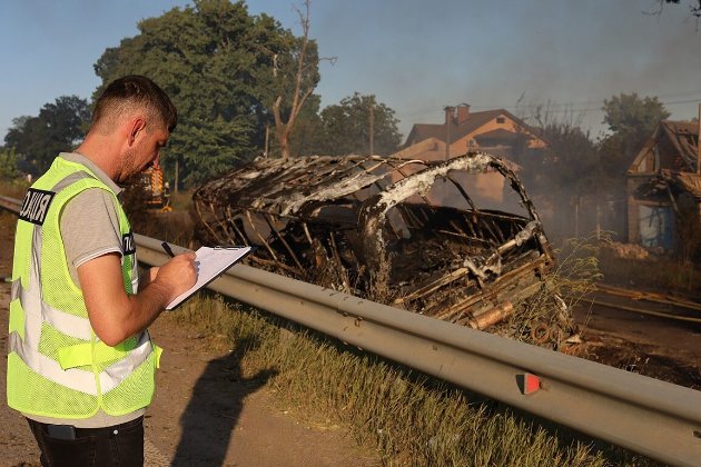 Вибухи на Житомирщині 2 липня сталися через підпільне виробництво вибухівки (фото)