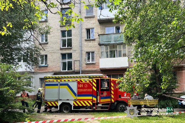 У квартирі у Тернополі вибухнула граната: загинули двоє людей