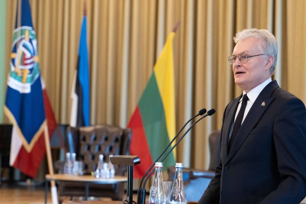 Росія може готувати атаки на критичну інфраструктуру НАТО: президент Литви зробив заяву
