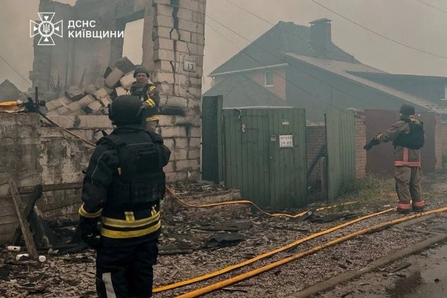 У Вишневому зафіксували небезпечний рівень забруднення повітря після російської атаки