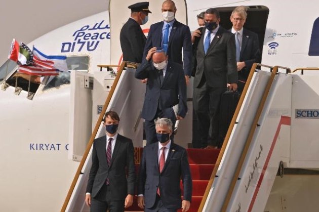 Шалом, Емірати! Відбувся перший в історії рейс з Ізраїлю до ОАЕ