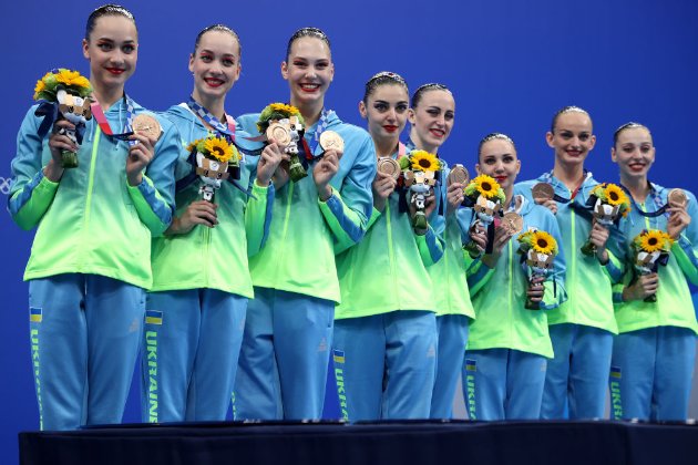 Українські синхроністки принесли Україні другу «бронзу» в артистичному плаванні на Олімпіаді