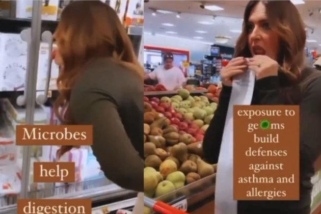 Американська блогерка облизувала предмети у магазині, щоб «укріпити імунну систему» (відео)