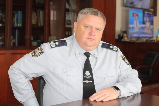 Очільник поліції Києва йде у відставку. Його рапорт вже задовольнили