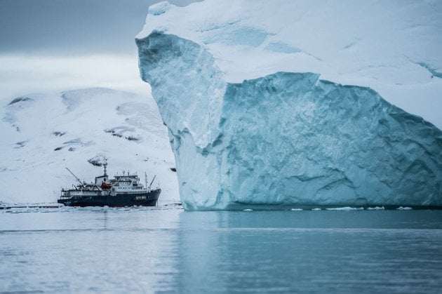 У горах Гренландії вперше за всю історію наукових спостережень пішов дощ
