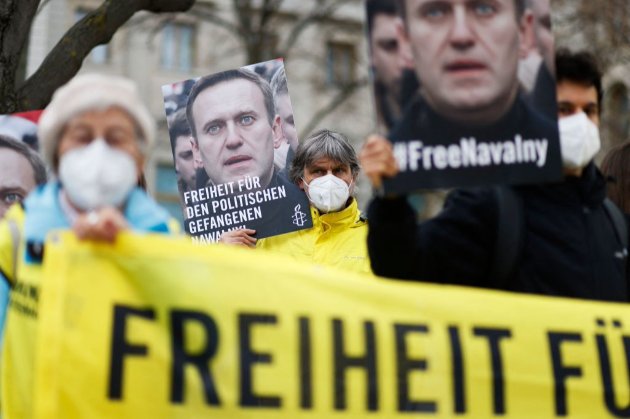 США до річниці отруєння Навального ввели нові санкції проти Росії 