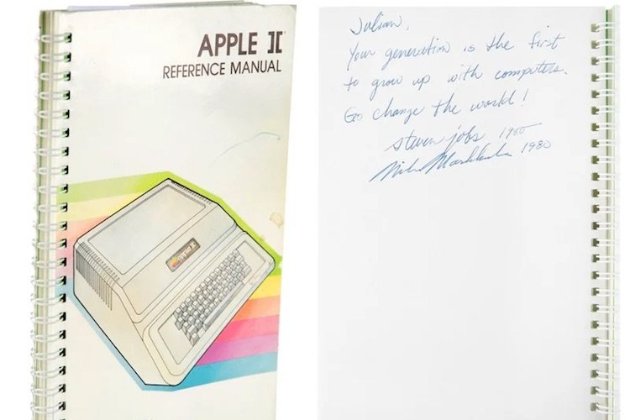 Инструкцию к компьютеру Apple II продали почти за $800 тыс.