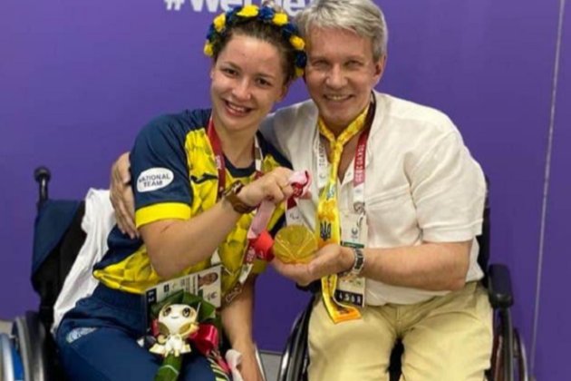 Плавчиня Єлизавета Мерешко встановила світовий рекорд на Паралімпійських іграх