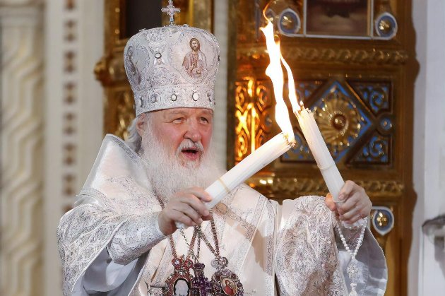 Кабмін схвалив санкції проти патріарха Кирила та інших представників рпц