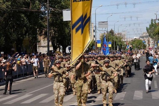 У росії «Азов» визнали «терористичною організацією»